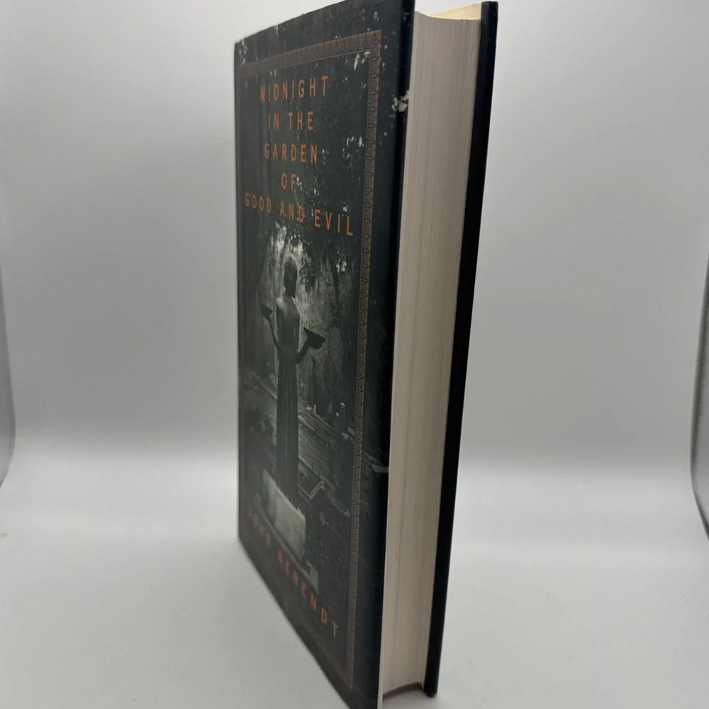 Midnight in the Garden of Good and Evil John Berendt Signed HC